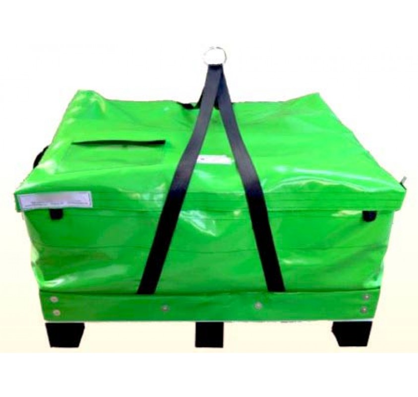 Lidded Box Type Lifting Bag with Pallet Feet Option CLB Lifting